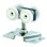 Door Roller Assembly, 7/8 in., Convex, Plastic Tires, Steel Bracket and Ball Bearings (2 Pack)