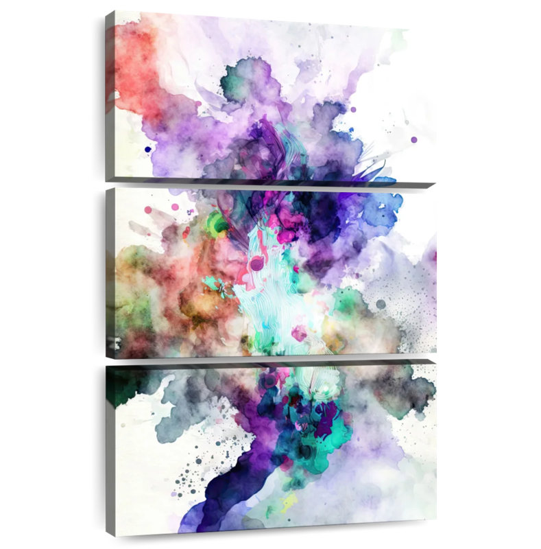 Avery Chromatic Symphony I, 45" H x 28" W