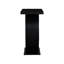 Élégante console avec base en forme d'œuf. Noir +, décoration intérieure. 40,17 po X P 15,35 po x H 32,33 po. Profond, large, élevé. Ajoute de l'élégance à la chambre à coucher