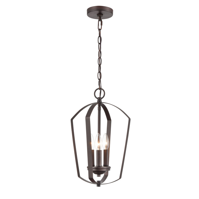 Luminaire suspendu d'intérieur 3 lumières Joeldean
