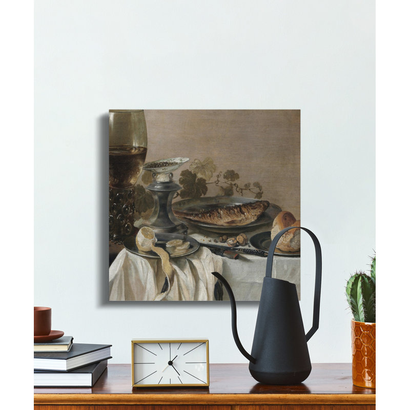 Hoye Wrapped Canvas Print Set, 6x6