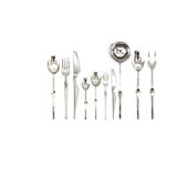 Ergonomica 87 - Piece Stainless Steel Flatware Set - Service for 12