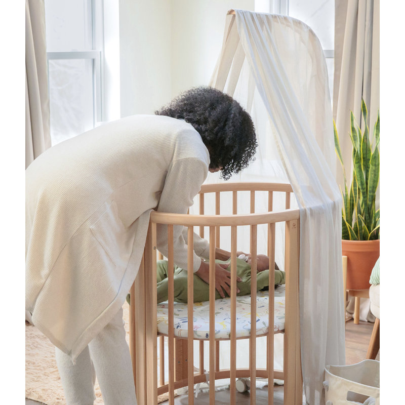 Stokke Sleepi Mini Fitted Sheet Pehr V3
