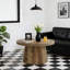 Table ronde ronde, table basse, centre de table circulaire