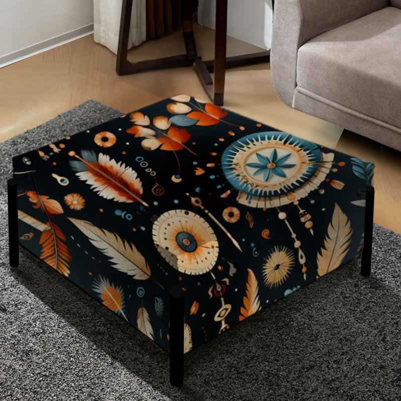 Motif rétro bohème rétro Nomad Ii Boho