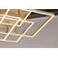 Jovie 4 - Light Dimmable LED Geometric Chandelier