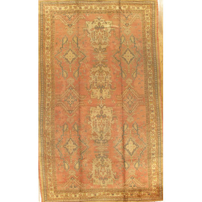 Oushak Handmade Wool Oriental Area Rug