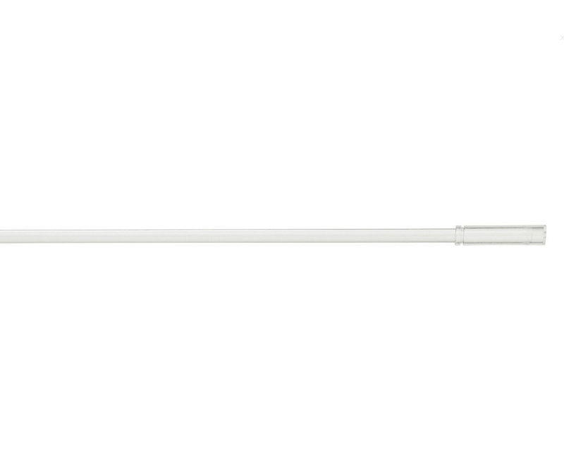 Satin Plastic / Acrylic 1.3cm Curtain Hardware Accessory, 100"