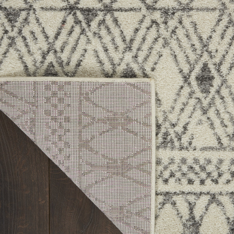 Amarillis Geometric Indoor Rug, Rectangle 5'3" x 7'3"