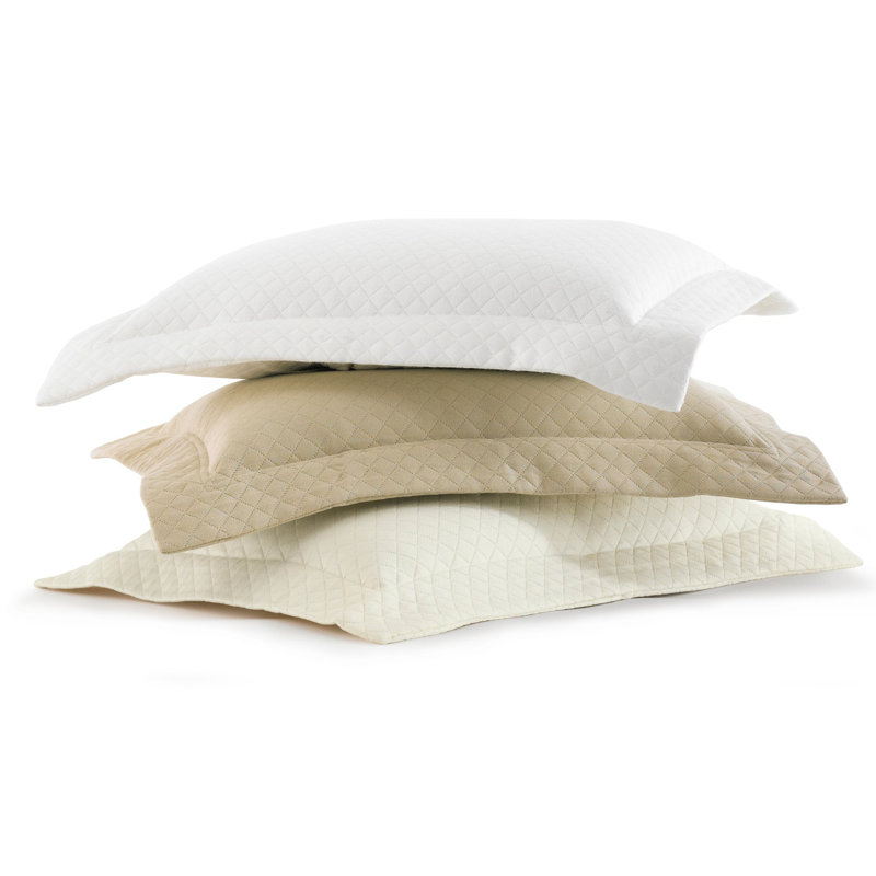 Oxford Cotton Blend Pillow Cover & Insert, Ivory, 9" x 28"