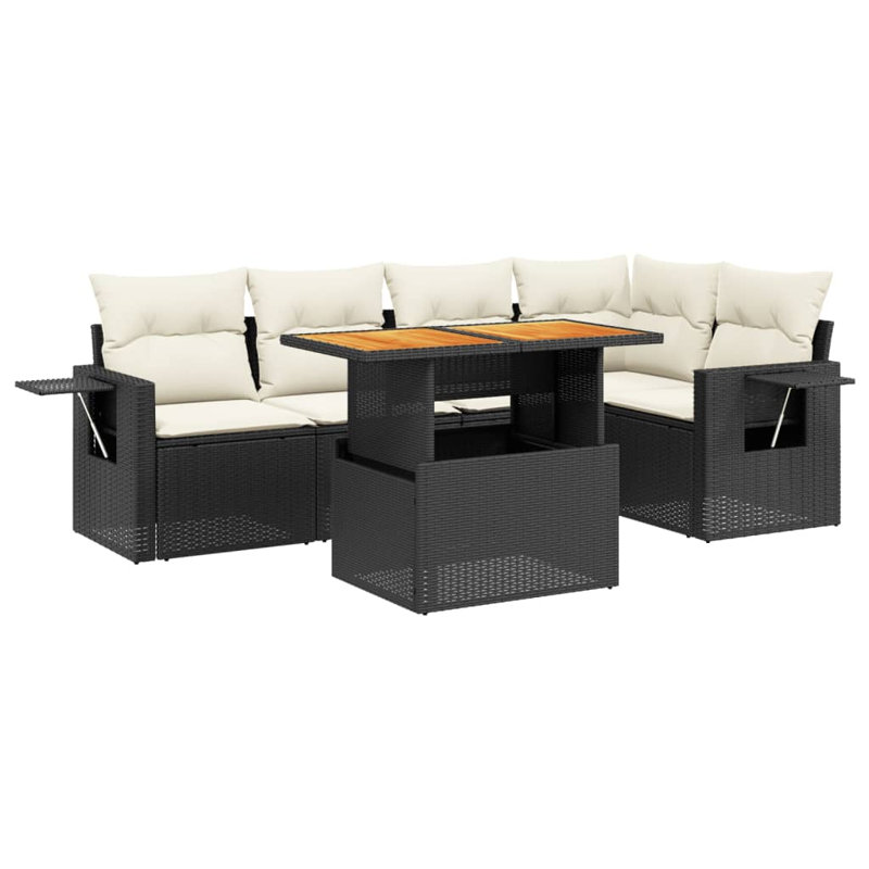 Ensemble de canapé de jardin Vidaxl
