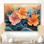 Hibisuc tropical dans une symphonie côtière III - Hibiscus, art mural-670493489-693194408-693194418