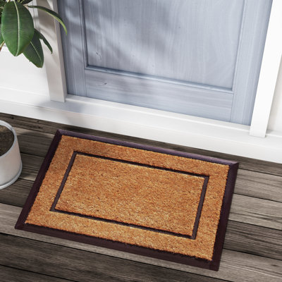 Lide Non-Slip Outdoor Doormat