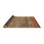 Tapis gris/vert d’olive contemporaine Pearces-1776345636