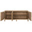 Quadrant 76'' W Solid Wood Sideboard-27408034