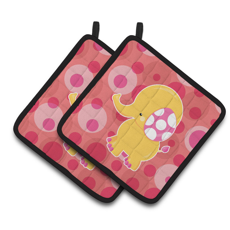 Caroline's Treasures Polyester Potholder