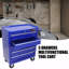 Armoire à outils à 5 tiroirs, armoire à outils pour le rangement de garage avec 4 roues et système de verrouillage (catégorie d'armoire à outils)-1106949820