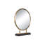 Alice Round Brass Mirror