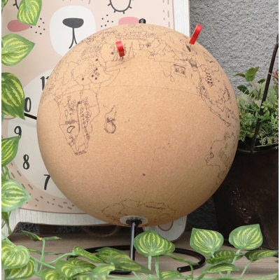 Globe d'aventure en liège