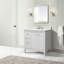 Meuble-lavabo simple avec plateau en quartz-443759012-443759013