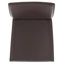 Chaise parsons rembourrée Dous-1335439886