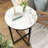 Faux Marble Side Table Set Of 2-2068939888