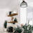 Bathroom Shelves Floating Shelves For Wall Shelf Over Toilet Small Wall Mounted Farmhouse Decor 16 Inch Set Of 2, Rustic Brown-1035980483