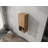 12" Bathroom Side Cabinet,Soft Close Doors,Float Mounting Design,Imitative Oak-156145965