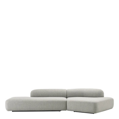 Sofa Taraval Reve Gray - Left