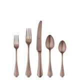 Dolce Vita 20 - Piece Stainless Steel Flatware Set - Service for 4