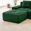 Repose-pieds en velours côtelé pour salon - repose-pieds, siège de rechange et décoration-806245397