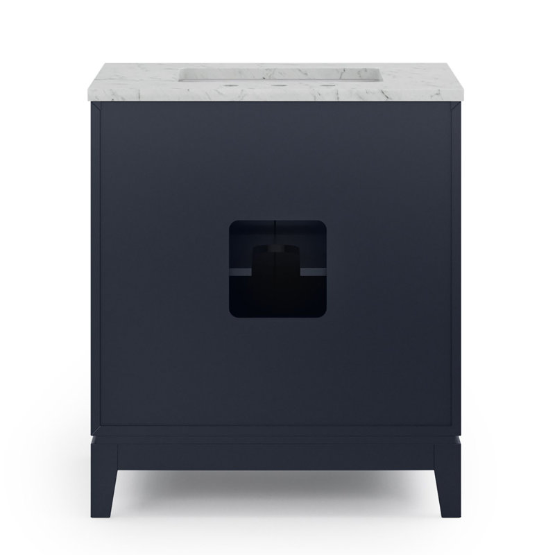 Elizabeth 30'' W Single Vanity, Monarch Blue