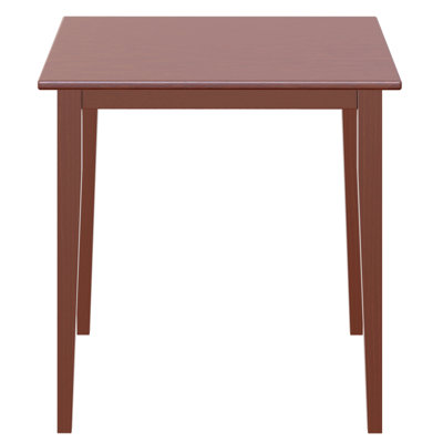Avagrace 29.53" Solid Wood Beech Dining Table by Red Barrel Studio