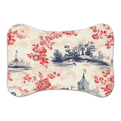 Bright Toile Art - Tapis d'alimentation en os 1 pièce