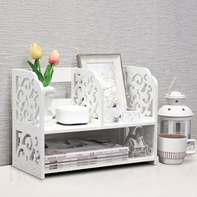 Wood Desktop Organizer