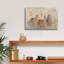 «Grasses and Basquets Dark» par Silvia Vassileva, art mural sur toile-2046503527