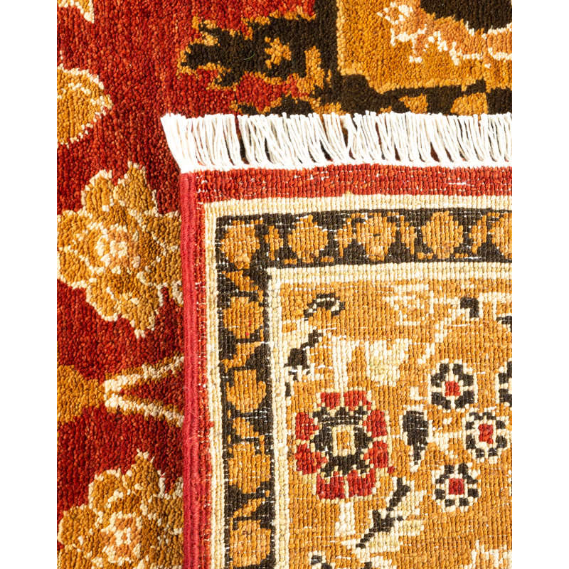One-of-a-Kind 5' 2" X 7' 9" Hand Knotted Area Rug