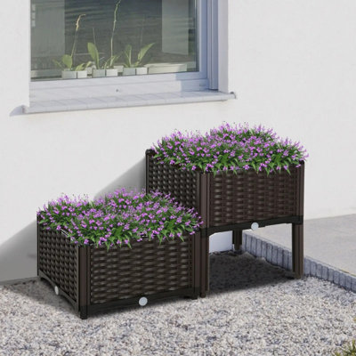 Raised Garden Bed