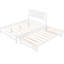 Lit plateforme double avec lit gigogne mobile-121020158
