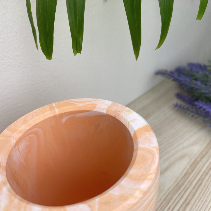 Pen Pot/ Storage Pot, Orange