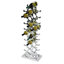 Alboran Stand Alone 27 Bottle Floor Wine Rack