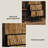 Multifunction storage modern decorative cabinet