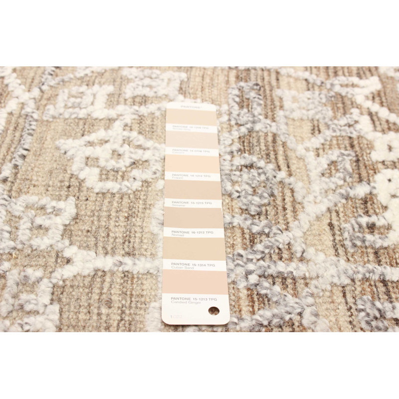 Tapis brun Tangier 5 pi 2 po x 8 pi 0 po