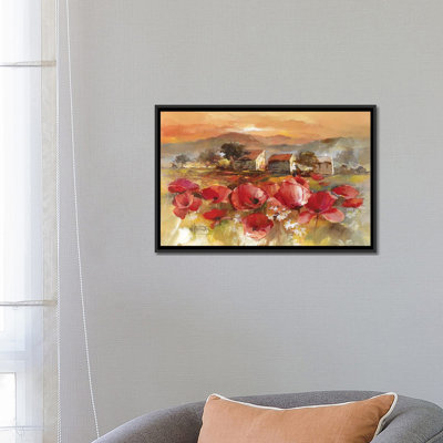 «Tuscan Romance II» par willem haenraets - impression sur toile tendue