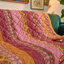 Jeté Greenland Home Fashions Marigold - 50 po x 60 po, motif floral botanique