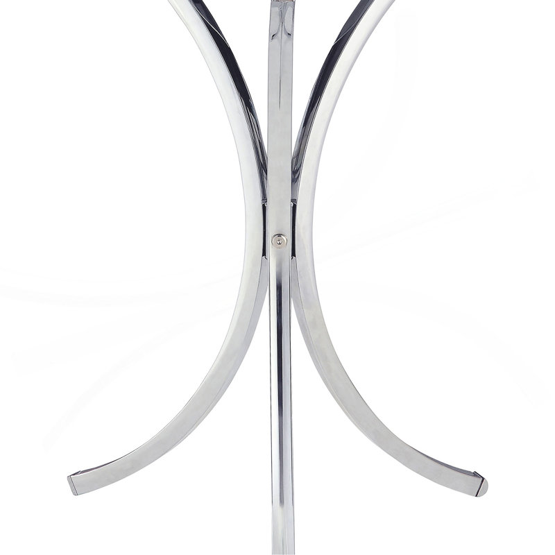 Claudia Chrome Side Table