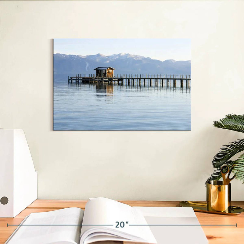 Chalet en bois Alvord Lake Tahoe, H 8 po x l 12 po