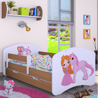 Moraal Cabin Bed Themed Beds with Storage Included
