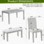 Ensembles de table de salle à manger 6 pièces
