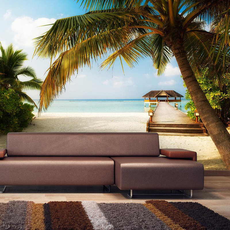 Aletia Wall Mural, 96" L x 137" W